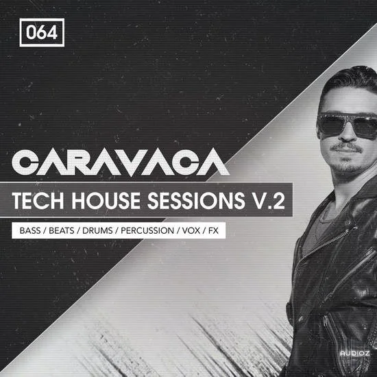 Bingoshakerz Caravaca Tech House Sessions 2 MULTiFORMAT-DECiBEL