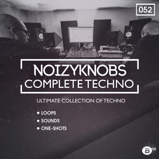 Bingoshakerz NoizyKnobs Complete Techno WAV-DECiBEL
