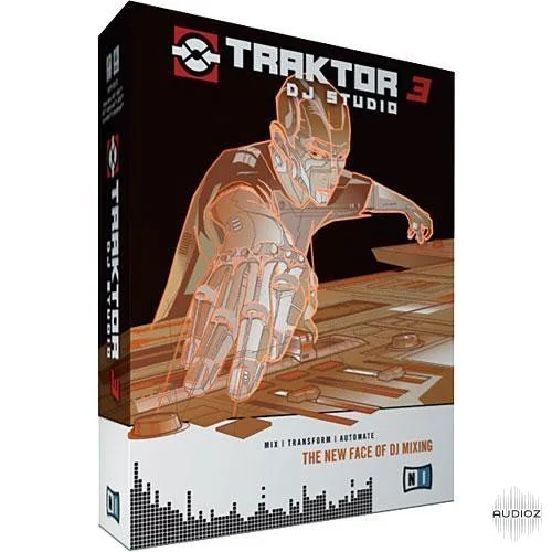 Native Instruments Traktor Pro 3.3.0.108 macOS HCiSO