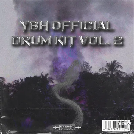 YBH Beats YBH Official Drum kit Vol. 2 WAV FLP