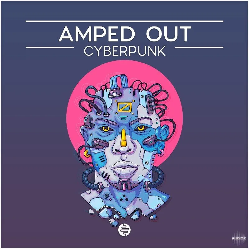 OST Audio AMPED OUT Cyberpunk WAV-SYNTHiC4TE