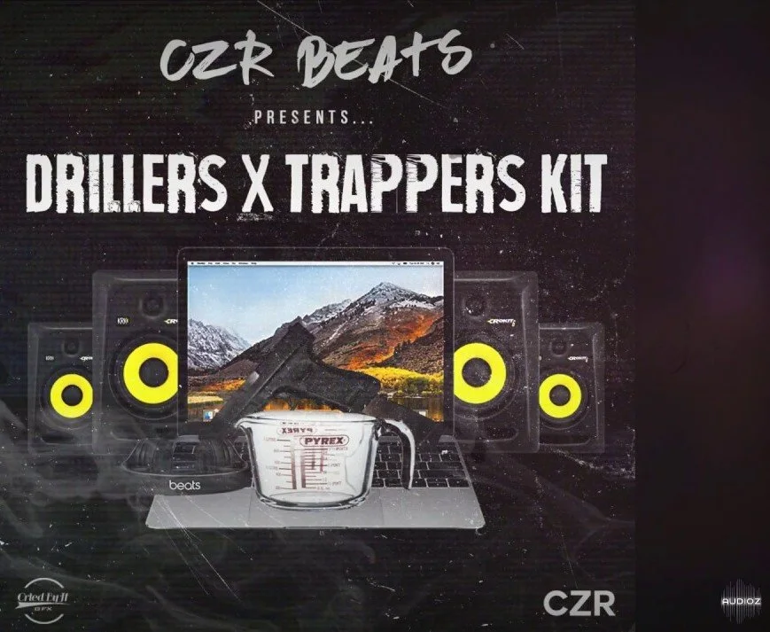 CZRBeats DRILLERS X TRAPPERS KIT WAV