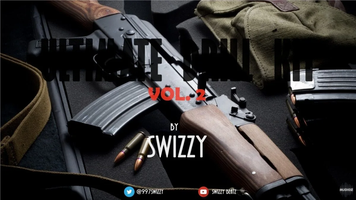 Swizzy Beatz Ultimate Drill Kit Vol.2 WAV MiDI