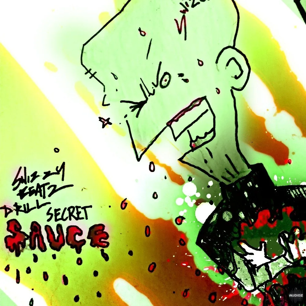 Swizzy Beatz Drill Secret Sauce WAV MiDi FST FLP