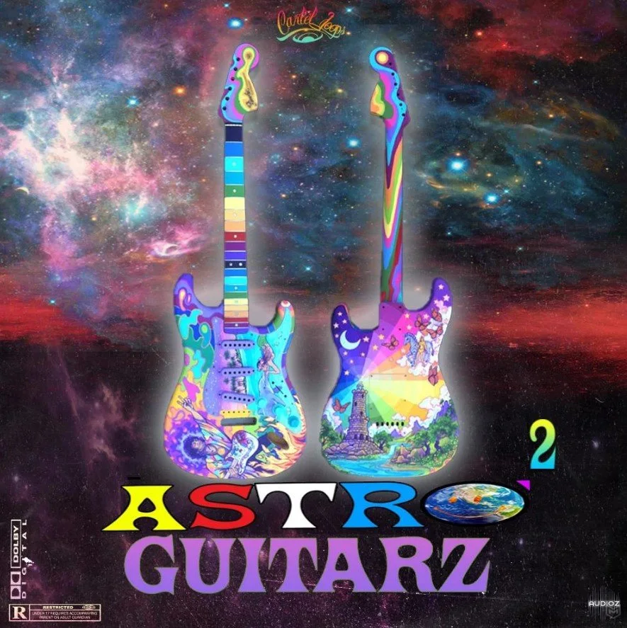 Cartel Loops Astro Guitarz 2 Sample Pack WAV