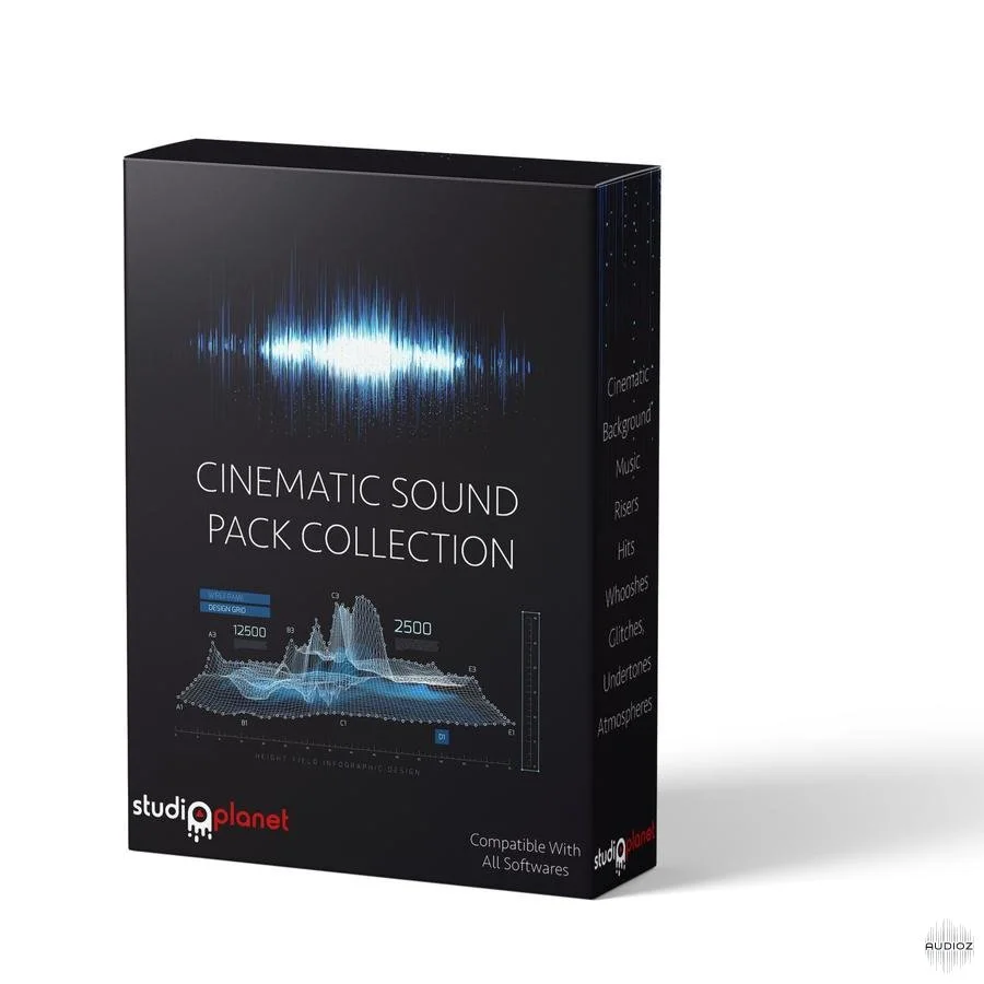 Studio Planet Cinematic Sound Pack Collection WAV