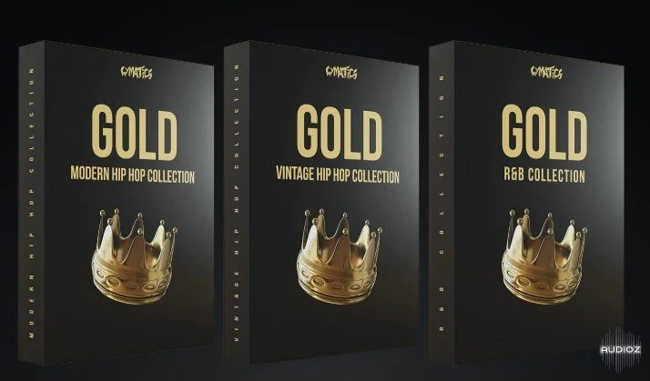 Cymatics Gold WAV - HiDERA