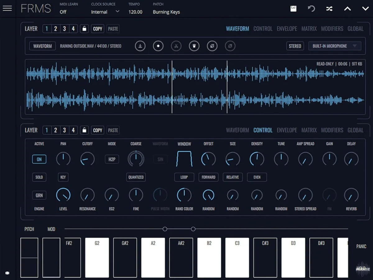 Imaginando FRMS v1.6.0 macOS-TRAZOR