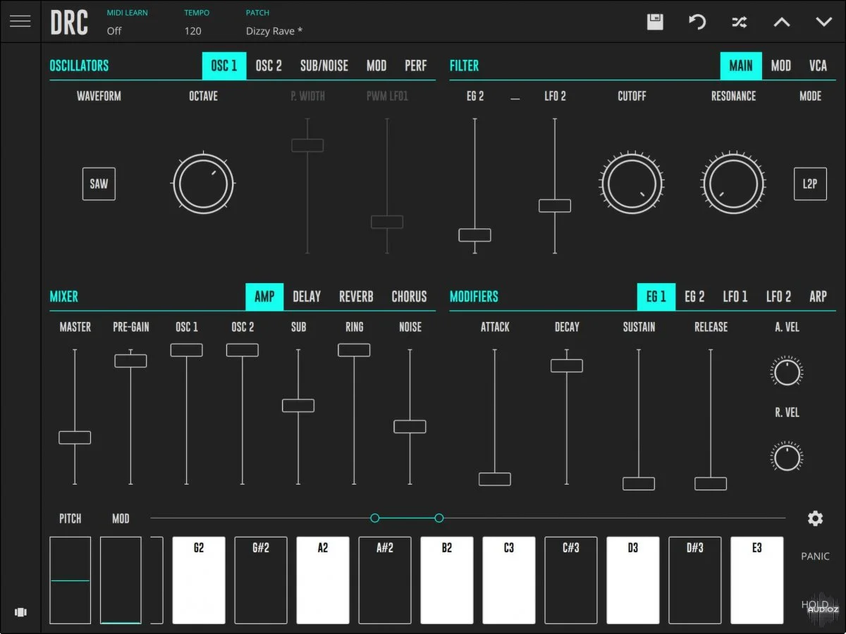 Imaginando DRC v2.9.0 [U2B] macOS-TRAZOR