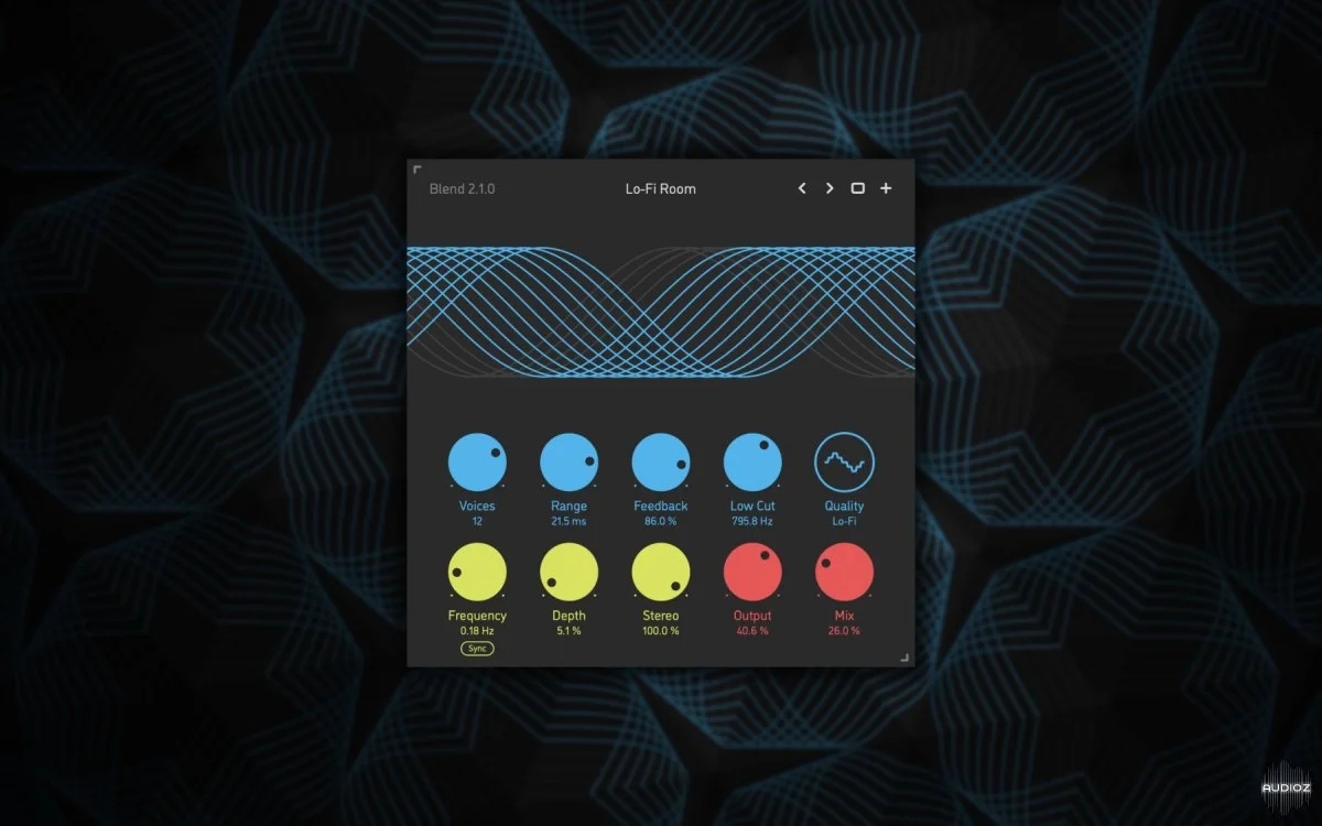 Sinevibes Blend v2.1.1 VST3-Articstorm