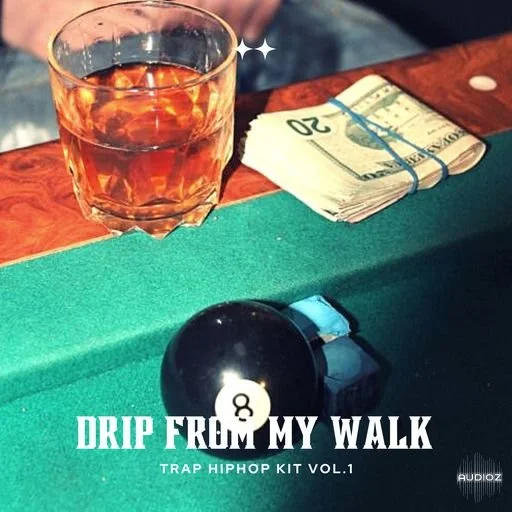 Lazerdisk Drip From My Walk WAV