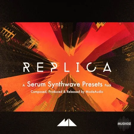 ModeAudio Replica Serum Synthwave Presets-FANTASTiC