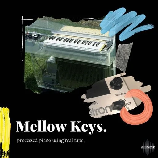 Lazerdisk Mellow Keys WAV