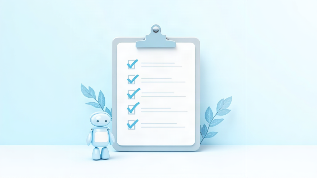 A buyer's checklist of questions to ask before choosing an AI voice agent