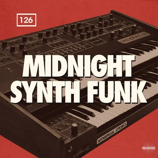 Bingoshakerz Midnight Synth Funk WAV MIDI-DECiBEL