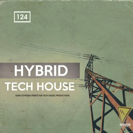Bingoshakerz Hybrid Tech House Drops WAV MIDI-DECiBEL