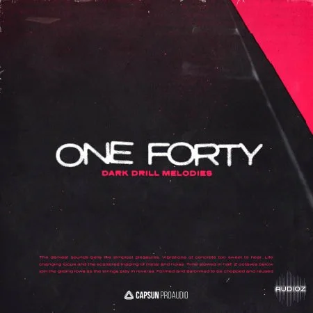 Capsun ProAudio ONE FORTY Dark Drill Melodies WAV