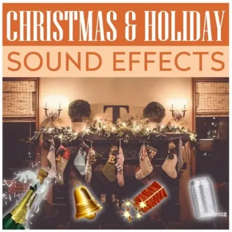 LC Innes Christmas & Holiday Sound Effects WAV