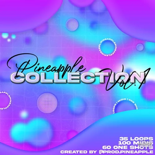 Pineapple Collection Vol.1 WAV MiDi-FANTASTiC