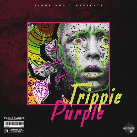 Flame Audio Trippie Purple WAV-DECiBEL
