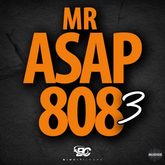 Big Citi Loops Mr ASAP 808 3 WAV-DECiBEL