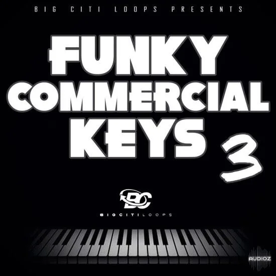 Big Citi Loops Funky Commercial Keys 3 WAV-DECiBEL