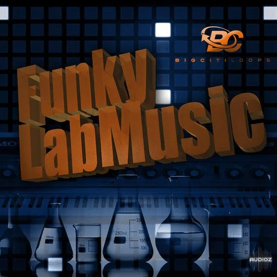 Big Citi Loops Funky Lab Music WAV Maschine-DECiBEL