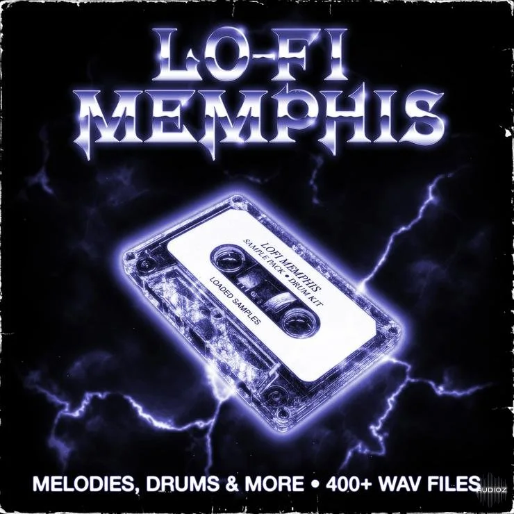 Loaded Samples Lo-Fi Memphis Sample Pack and Drum Kit WAV FL STUDiO-FANTASTiC