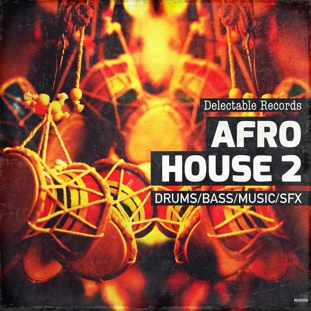 Delectable Records Afro House 02 WAV-FANTASTiC