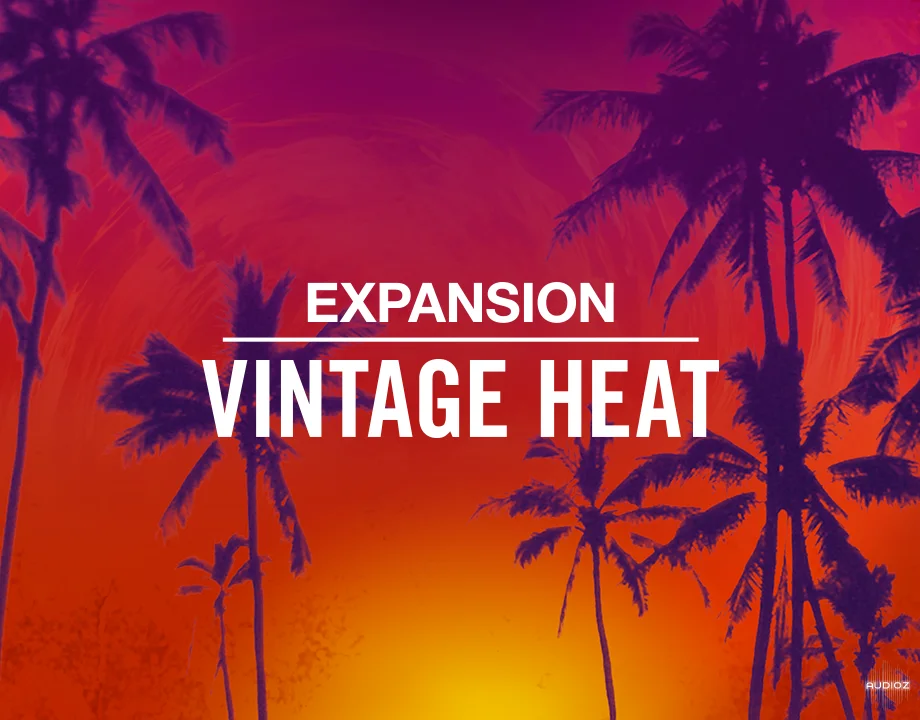 Native Instruments Expansion: Vintage Heat Only Win Update v2.0.1