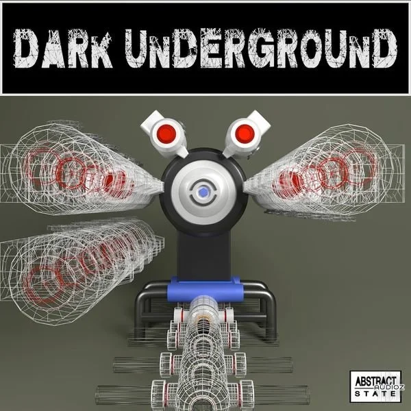 Abstract State Dark Underground WAV-FANTASTiC