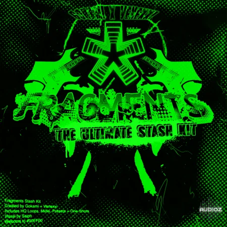 1gokami x @venexxi Fragments Sound Kit [SERUM PRESETS]-FANTASTiC