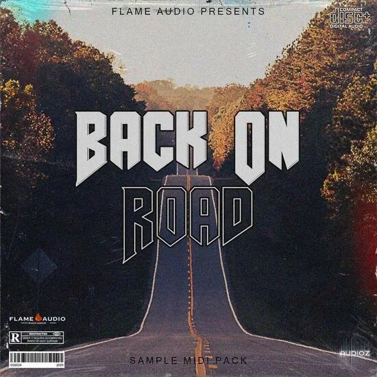 Flame Audio Back On Road WAV MIDI-DECiBEL