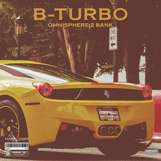 Flame Audio B-Turbo for Omnisphere-DECiBEL