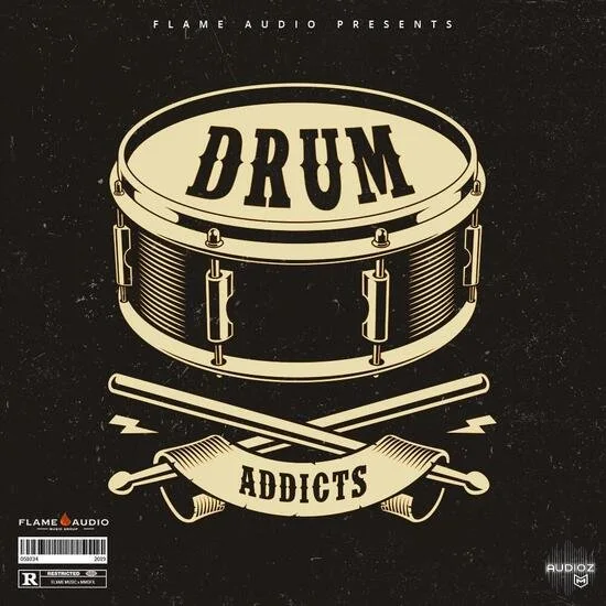 Flame Audio Drum Addicts WAV MIDI FXP-DECiBEL