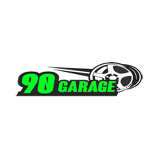 90Garage logo