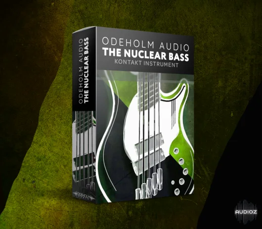 Odeholm Audio The Nuclear Bass v1.0 KONTAKT
