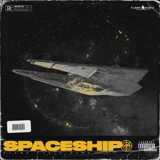 Flame Audio Spaceship WAV MIDI-DECiBEL
