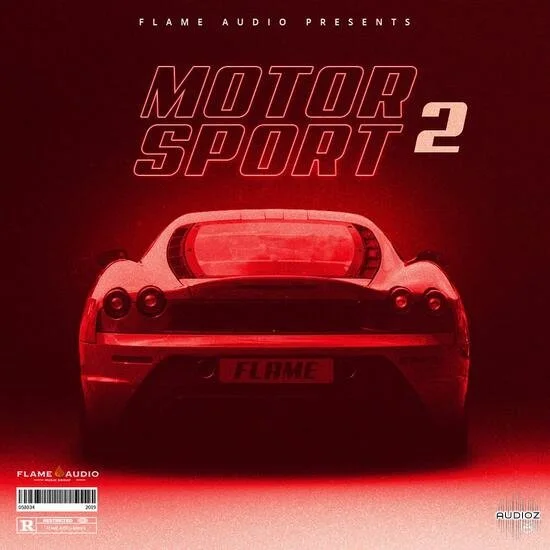 Flame Audio MotorSport 2 WAV MIDI-DECiBEL