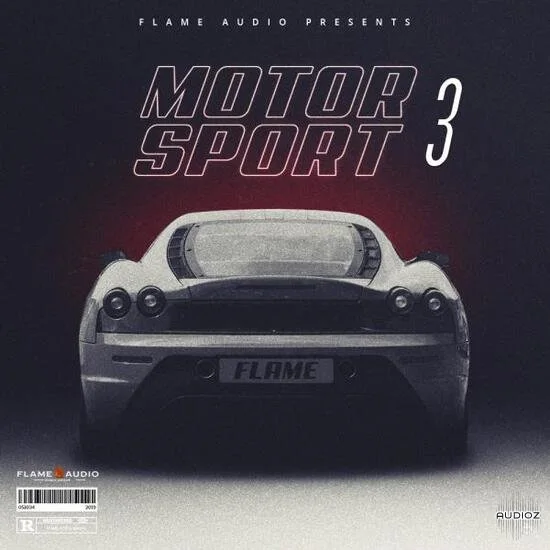 Flame Audio MotorSport 3 WAV MIDI-DECiBEL