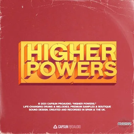 Capsun ProAudio HIGHER POWERS Vol.1 MULTiFORMAT-FANTASTiC