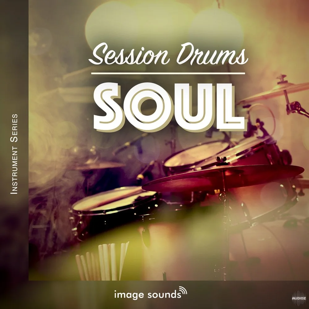 Image Sounds Session Drums Soul 1 WAV