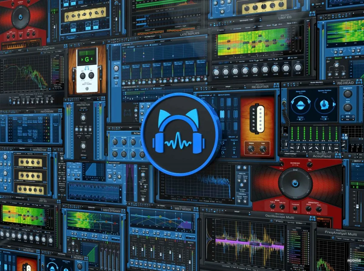 Blue Cat's All Plug-Ins Pack 2021.11 CE-V.R