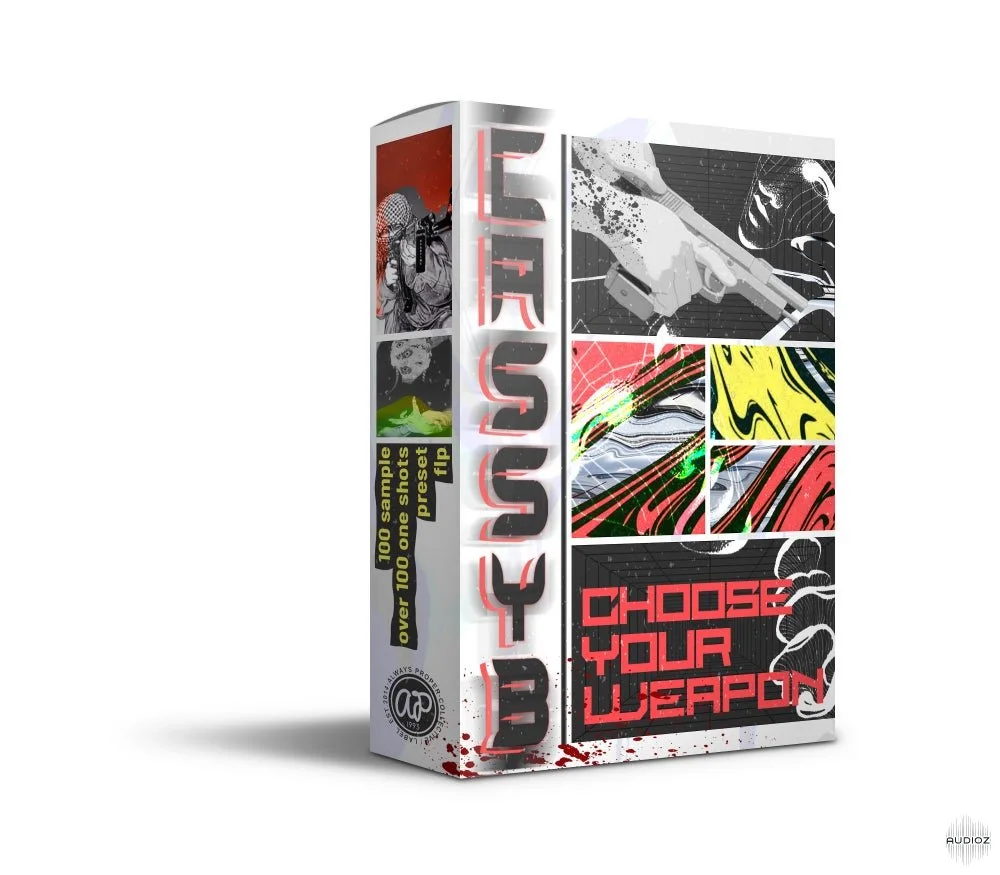 ALWAYS Proper Records CASSYB Choose Your Weapon Sample Pack WAV MiDi FL STUDiO-FANTASTiC