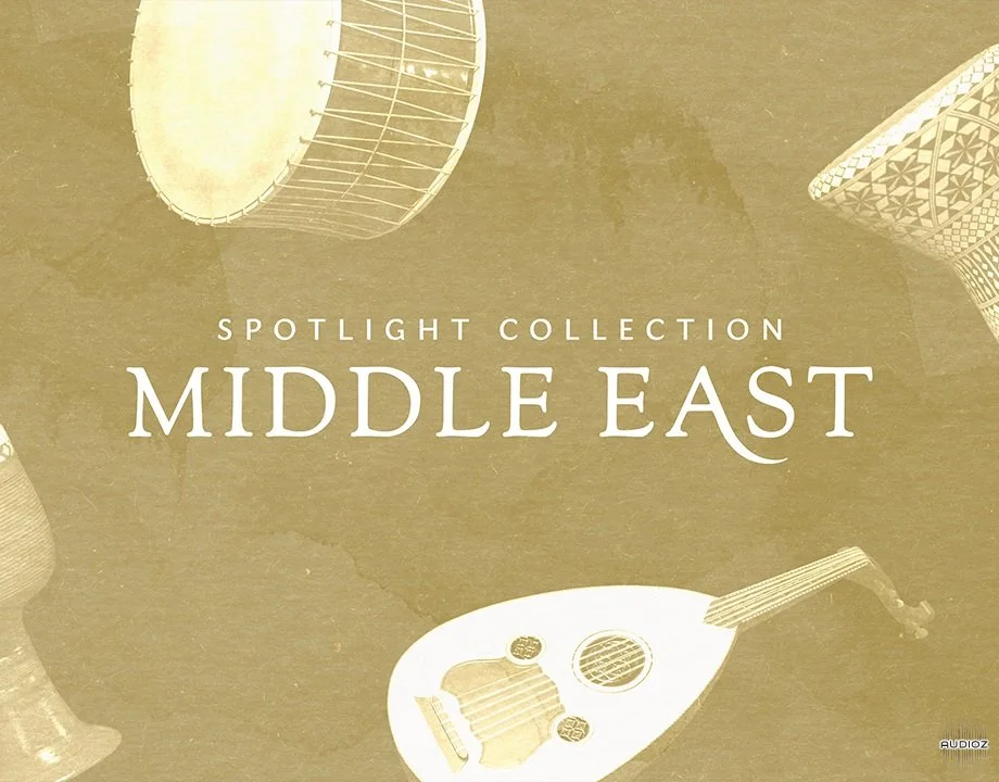 Native Instruments Spotlight Collection: Middle East v1.1.1 KONTAKT