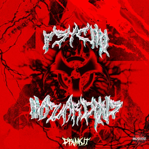 Psychohazardous Drumkit WAV MiDi FST-FANTASTiC