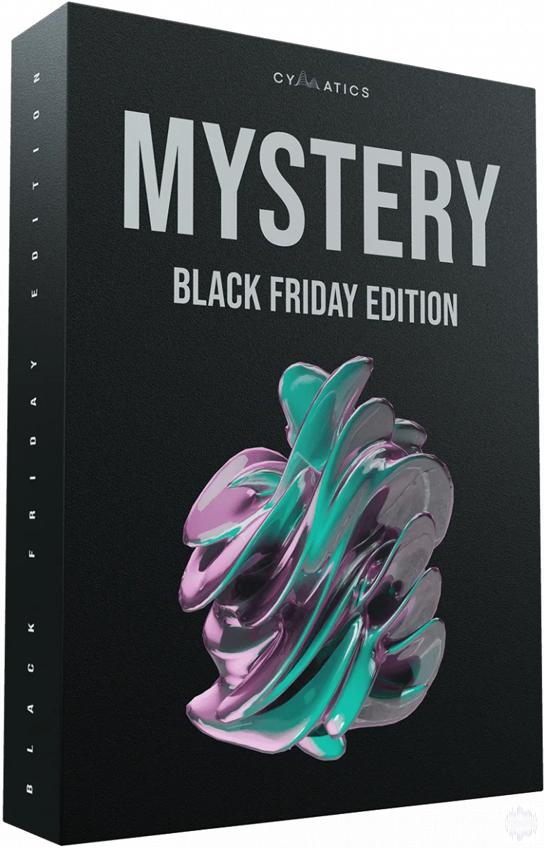 Cymatics Mystery Black Friday Edition Wav Midi