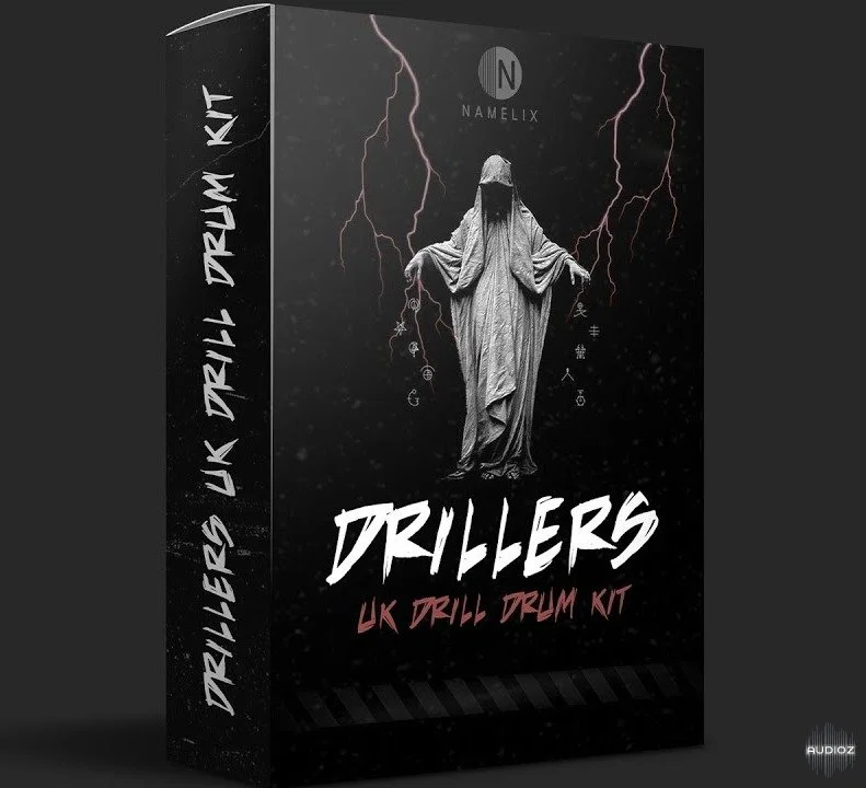 Pyro OTB Drillers UK Drill Drum Kit WAV MiDi FL STUDiO-FANTASTiC