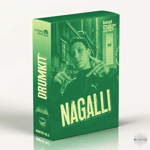 Academia de Beats Drum Kit Nagalli MONSTRO Vol. 2 WAV-FANTASTiC
