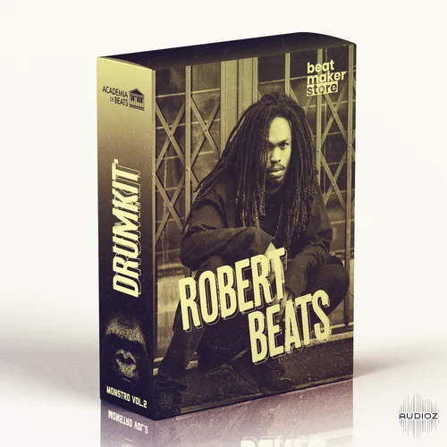 Academia de Beats Drum Kit Robert Beats MONSTRO Vol. 2 WAV-FANTASTiC